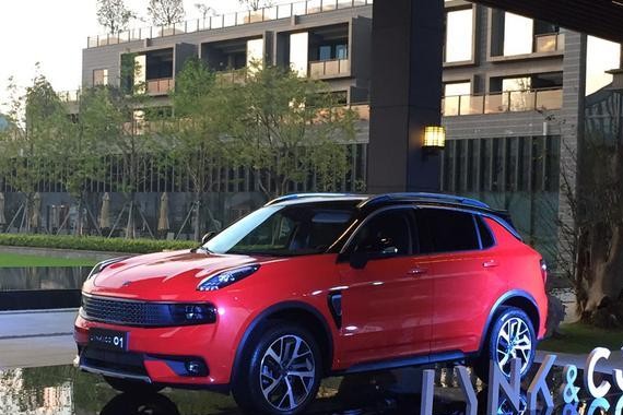 有高德地图加持的领克01，联手打造最强智能汽车