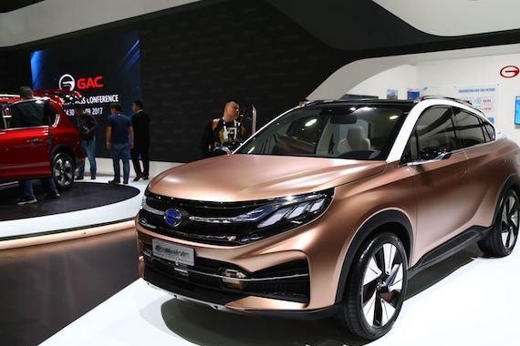 传祺全新SUV堪称国产版宝马X6，百公里油耗1.3L，续航700公里！