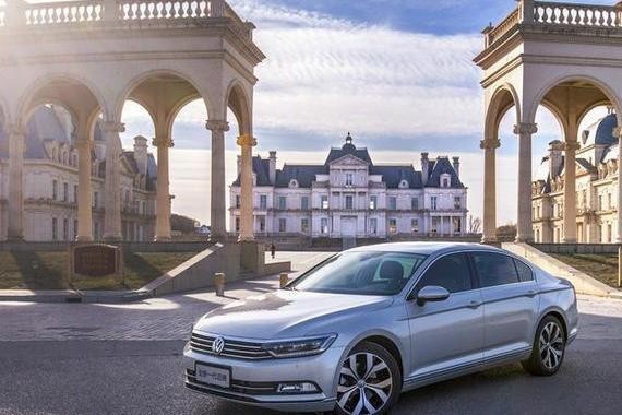 2018款新迈腾，美丽动人，霸气侧漏