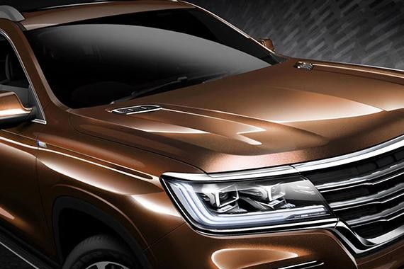 又一国产硬派越野，卖20万，哈弗H9真正对手，荣威RX8来了