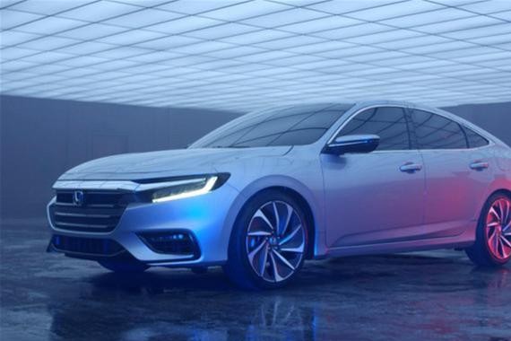 本田混动新车，颜值把君威给秒了，可惜中国没地方买