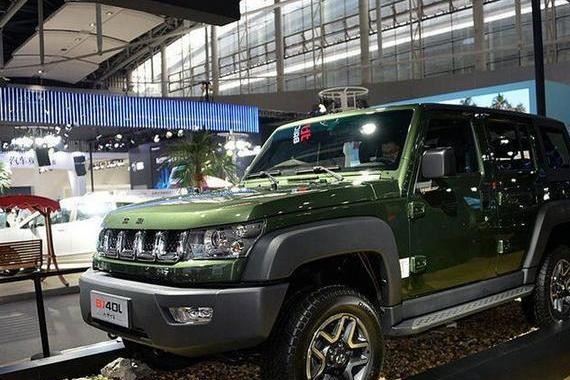 北京BJ40柴油版上市 售15.99万元