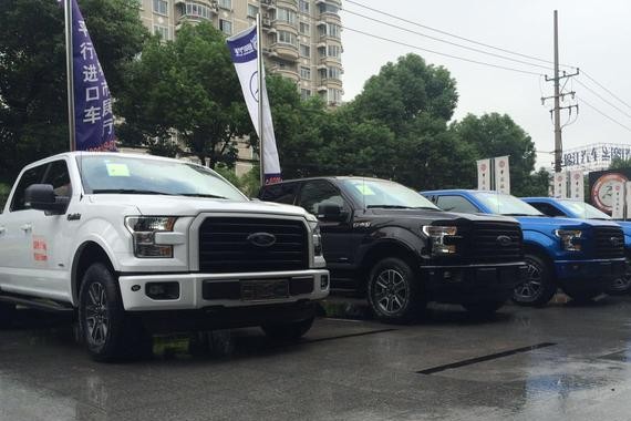 全新福特F150强势来袭！中国人最喜欢的“小卡车”