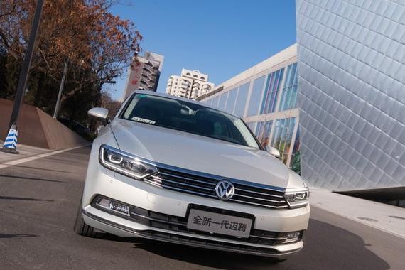 2018款新迈腾，美丽动人，霸气侧漏