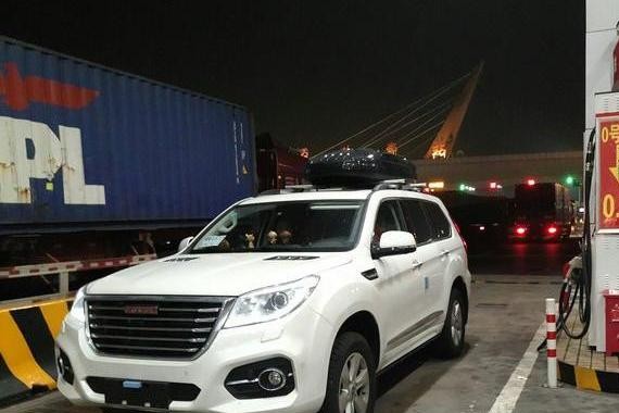 花26万落地柴油版哈弗H9: 晚上自助加油,小伙加满油后却一脸懵逼