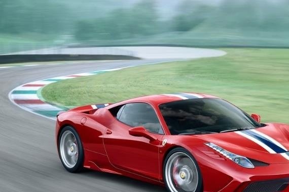 法拉利458自传：像我这么烈的，有一堆！