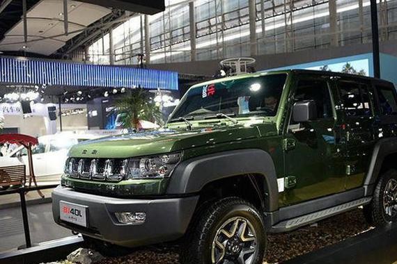 《战狼3》座驾的热门选择？北京BJ40柴油版售价15.99万元起