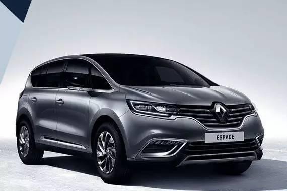 雷诺Espace将于10月上市 与大众夏朗狭路相逢