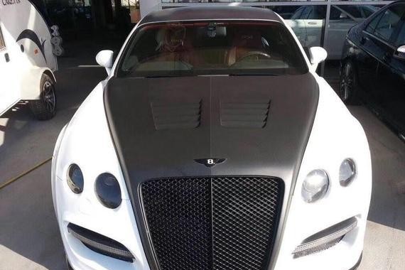 宾利欧陆gt改装ASI宽体包围鉴赏