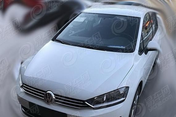 换装1.5L发动机 高尔夫嘉旅新车型谍照曝光