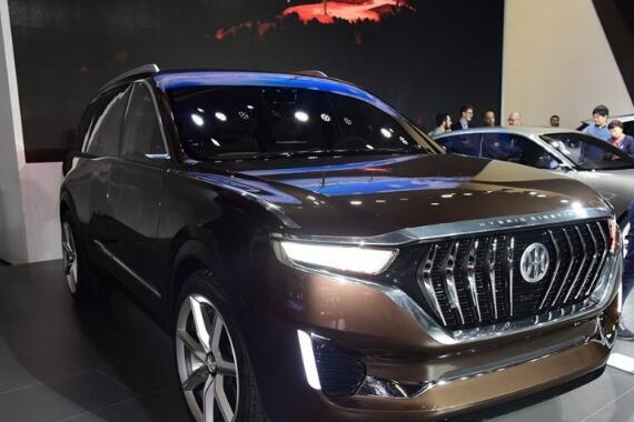 买不起“特斯拉”和“普拉多”就看看它! SUV中的一匹黑马!