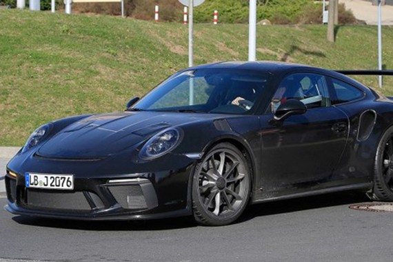 保时捷911 GT3 RS谍照 或于日内瓦亮相