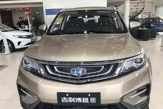 新款博越已到店，外观内饰真不给H6留活路