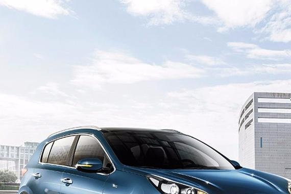 造型时尚动力十足，KX5给生活更多乐趣