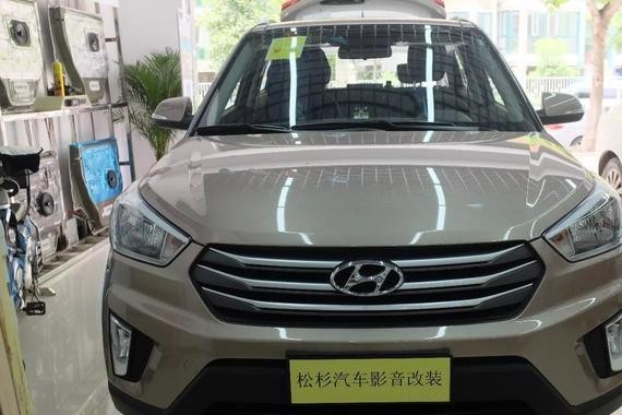 「当代ix25」欧迪臣AFS3，音乐就像一阵风，从你耳旁拂过就爱上