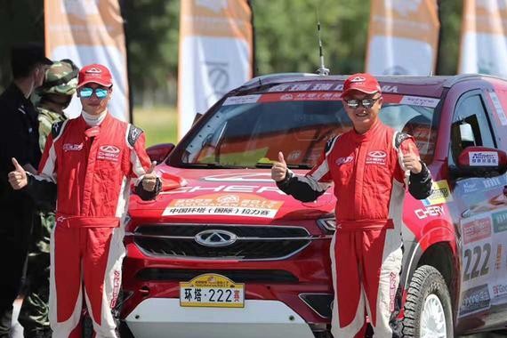 两驱量产车夺冠东方达喀尔 奇瑞瑞虎7创造环塔拉力赛传奇