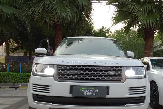 “驾驶盲区终结者”路畅科技360°全景产品路虎揽胜 功能实测