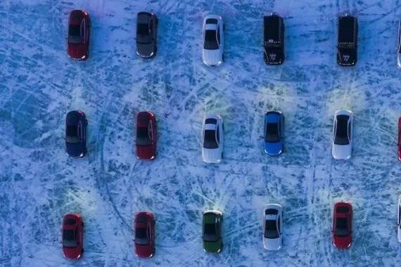 140多台奔驰的“海天盛筵”，我替你们去跑了两圈