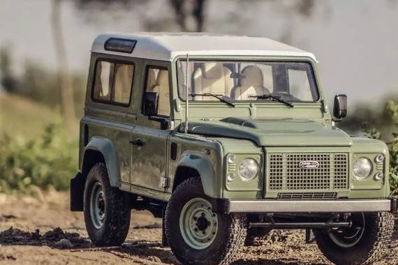 烂路之王 路虎卫士 又复活了！而且还是史上最强的卫士！绝不诈尸