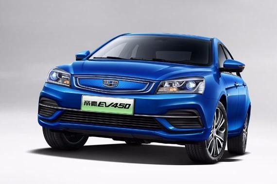 或于今年3月上市 吉利帝豪EV450官图曝光