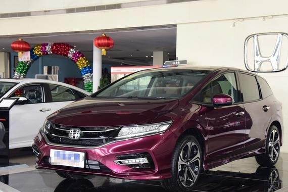 全新本田-杰德，颜值高，空间宽阔，售价为12.99-17.99万元！