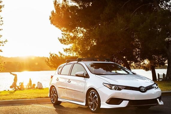 新车！丰田卡罗拉IM