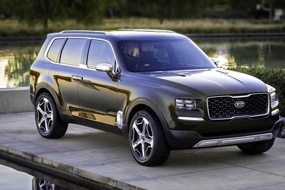 途昂牛不了多久了，起亚大7座SUV将上市，才卖25万，汉兰达都急