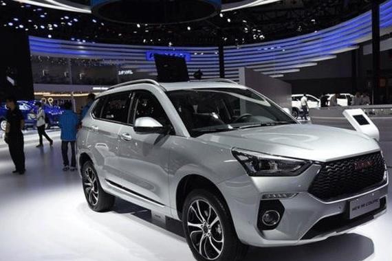 全新哈弗H6Coupe上市！外形更动感大气，售价11.9万起