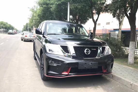 17款尼桑途乐Y62出色的越野性能，声名鹊起