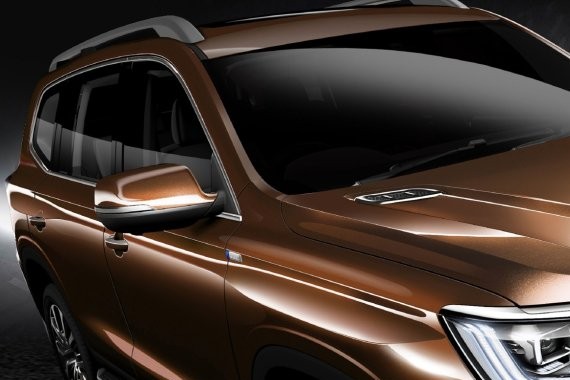 上汽首款大型豪华七座SUV命名“荣威RX8”