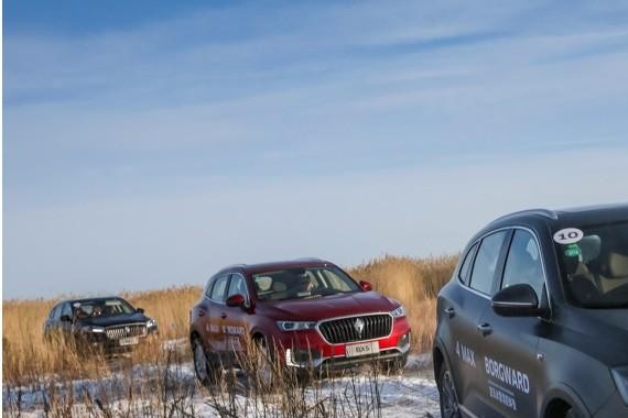 那个没有下雪的日子 我和宝沃跳了一曲华尔兹