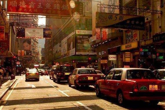 在香港难得一见大众车！网友表示：大众只研究内地