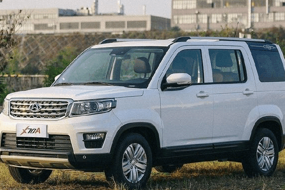 全国首辆长安版“发现4”到来, 7座国产神车, 仅5万让你开上路虎