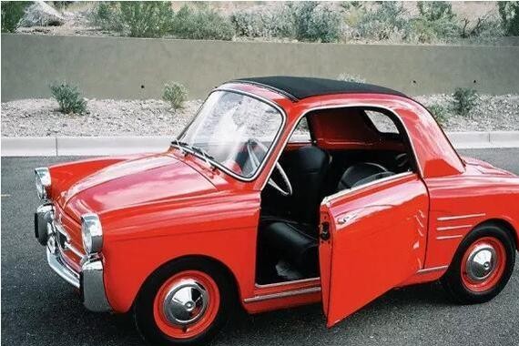 看新奇：5款“屁大点”的汽车