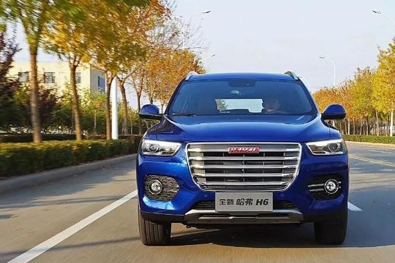 全新哈弗H6Coupe上市！外形更动感大气，售价11.9万起