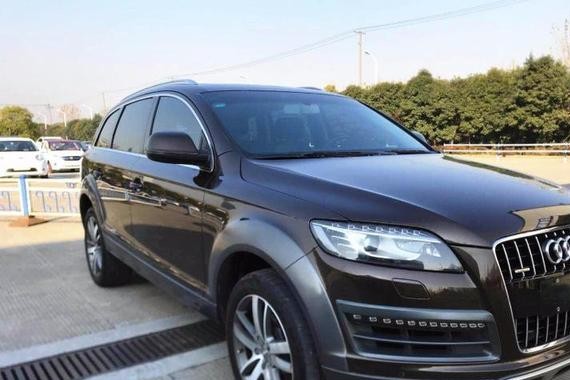 落地97万的奥迪Q7，五万公里后依旧九成新，现如今只要40万