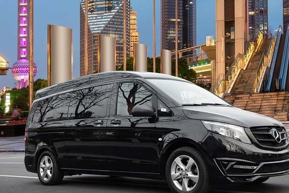 2018豪华来袭！奔驰威霆罕见6座MPV，家用商用都合适！
