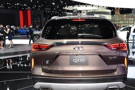 英菲尼迪重磅SUV，全新QX50即将落户大连，颜值逆天完胜宝马