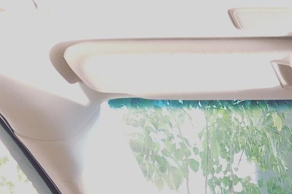 全新雷克萨斯LS内饰篇，换挡杆有意思（这是一辆汽油版）