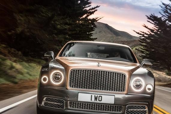 旗舰的意义之宾利慕尚