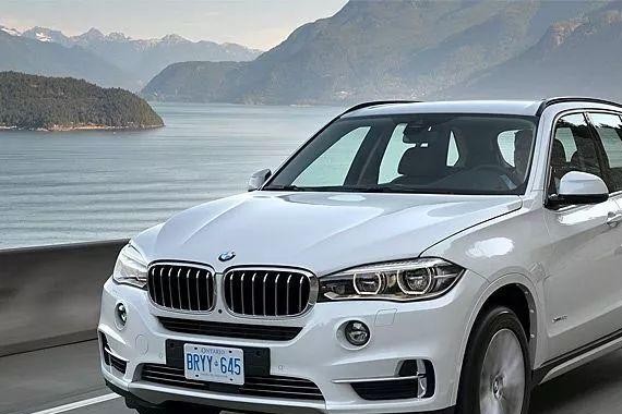 新一代宝马X5今年发布，网友捕获测试车，原来长这样？