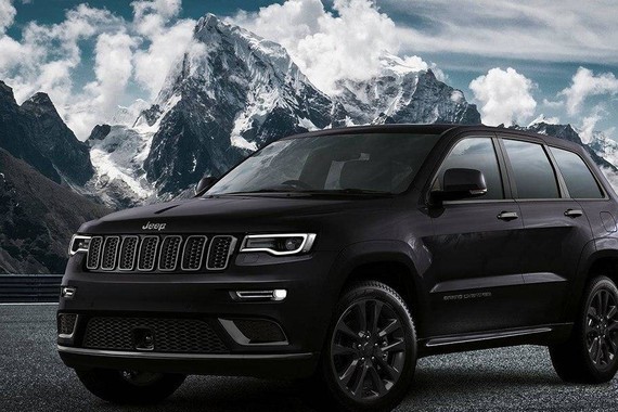 纯黑涂装上身 Jeep大切诺基特别版官图