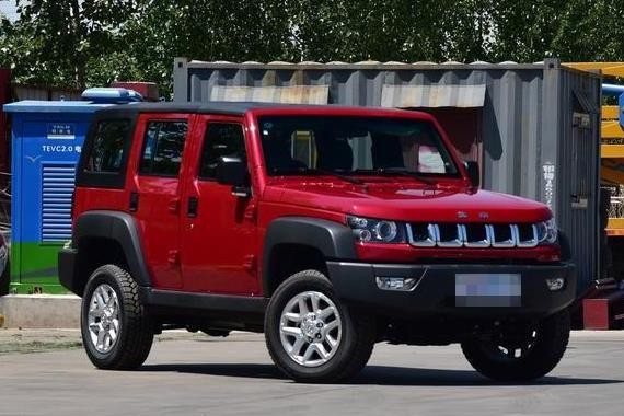 军工品质, 明星光环北京BJ40/BJ40L柴油版上市