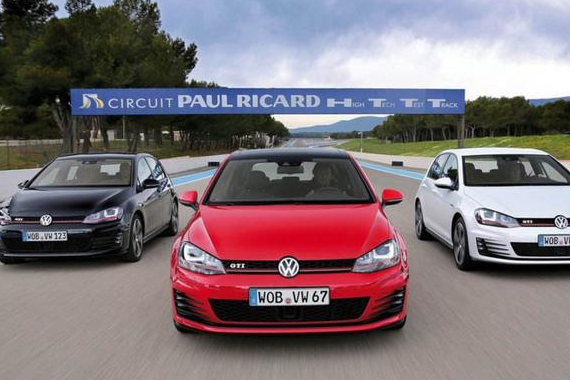 高尔夫GTI，提升2倍的高性能，6.9s即可达到100公里的时速
