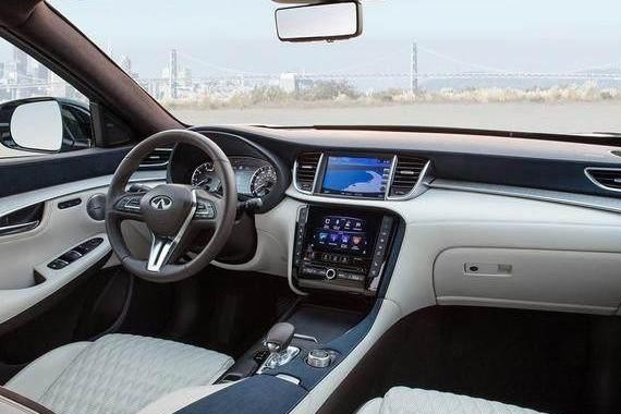 英菲尼迪重磅SUV，全新QX50即将落户大连，颜值逆天完胜宝马