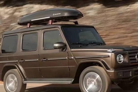 全新一代奔驰G级，经典造型，全新内饰，彻底打脸路虎卫士！