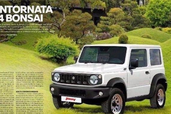 全新铃木吉姆尼预计3月登场，造型形似奔驰G级，或14万起售