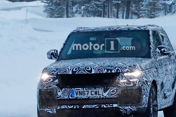 路虎揽胜SV Coupe 3月8日亮相 双门设计