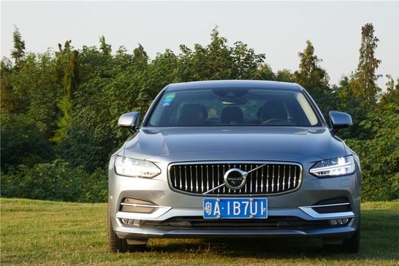 北欧男神是社会王 沃尔沃S90L试驾评测