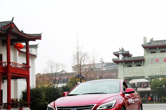 新车部落深度对比试驾睿骋CC之三河古镇之旅——你想要的仪式感